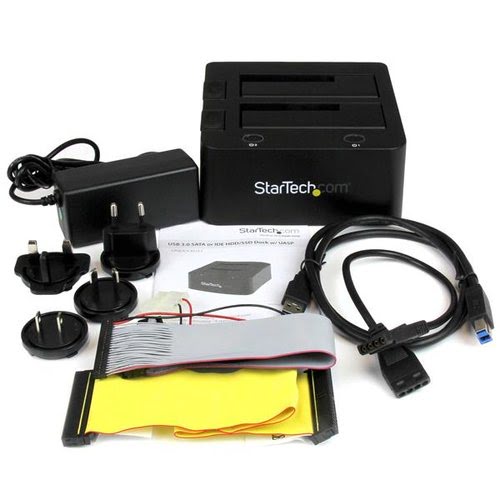 Universal dock station for hard drives - Achat / Vente sur grosbill.com - 3