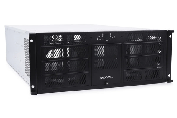 Alphacool Rack ES 4U Gris - Boîtier PC Alphacool - grosbill.com - 0