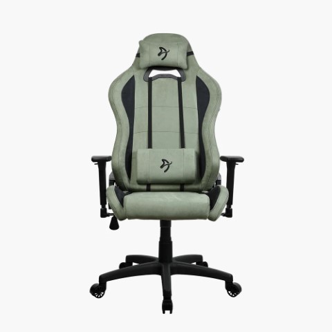 Arozzi Torretta Supersoft Vert - Siège PC Gamer - grosbill.com - 1