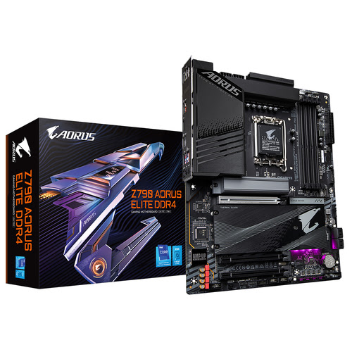 Gigabyte Z790 AORUS ELITE DDR4 - Z790/LGA1700/DDR4/ATX