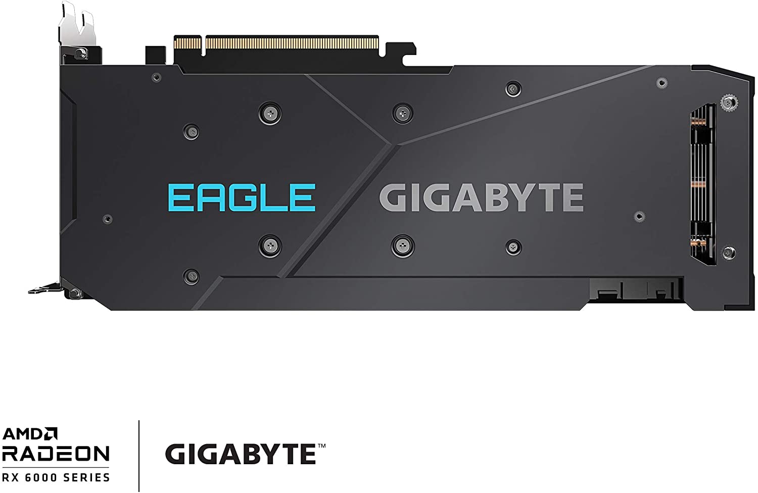 Gigabyte RX 6700 XT EAGLE OC  - Carte graphique Gigabyte - 3