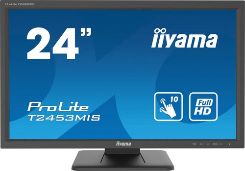Iiyama 24W LCD 10-Points IR-Touch Full HD VA