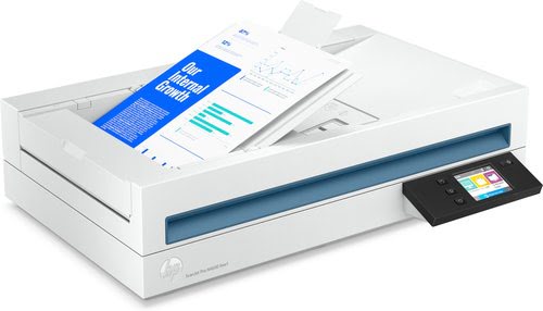 HP ScanJet Pro N4600 fnw1 - Achat / Vente sur grosbill.com - 5