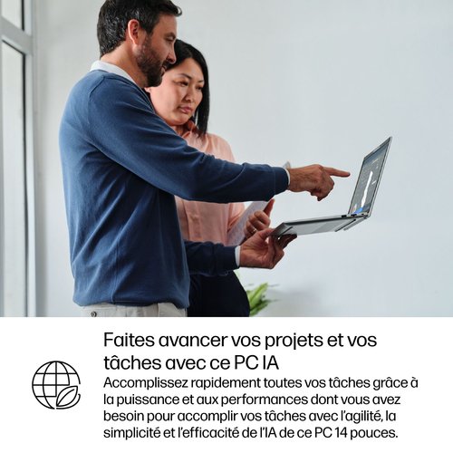 ELITEBOOK 6 G1 ULTRA U7-255U - Achat / Vente sur grosbill.com - 10