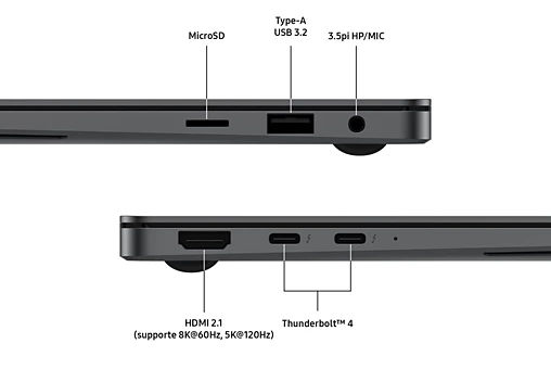 Samsung NP944XHA-KG2FR - PC portable Samsung - grosbill.com - 5