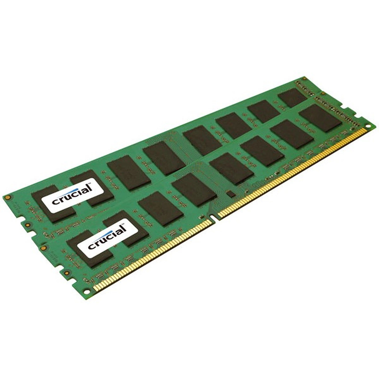 Crucial  2 x 4Go DDR3 1600MHz PC3L-12800 - Mémoire PC Crucial sur grosbill.com - 0