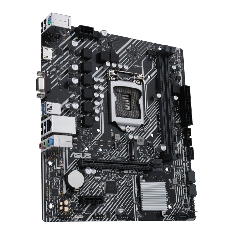 Asus PRIME H510M-K Micro-ATX  - Carte mère Asus - grosbill.com - 4