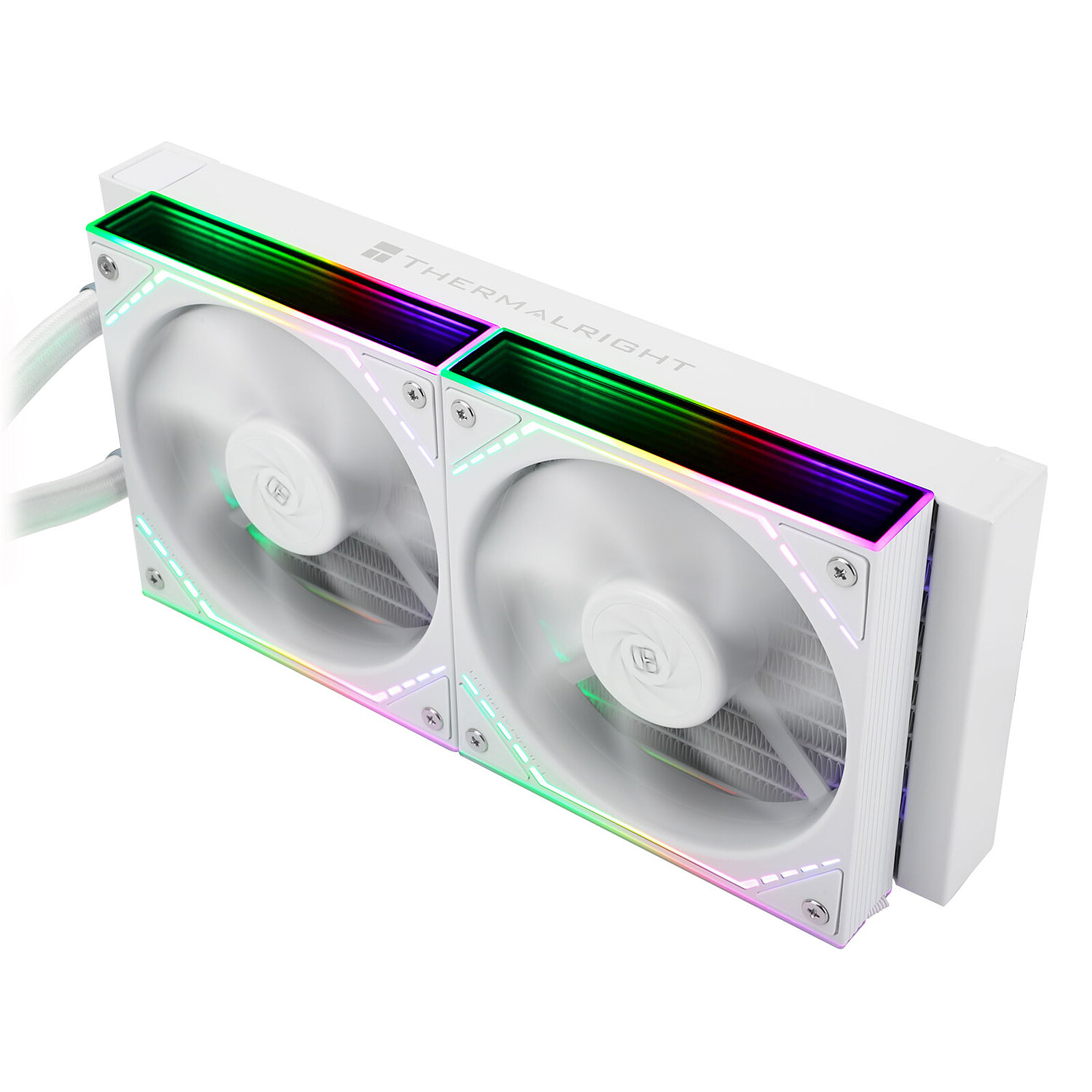 Thermalright Frozen Infinity 240 ARGB/240mm/Blanc - Watercooling - 3