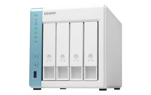 Qnap TS-431K - 4 Baies   - Serveur NAS Qnap - grosbill.com - 1