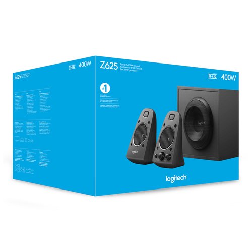 Z625 Powerful THX Sound Analog EU - Achat / Vente sur grosbill.com - 11