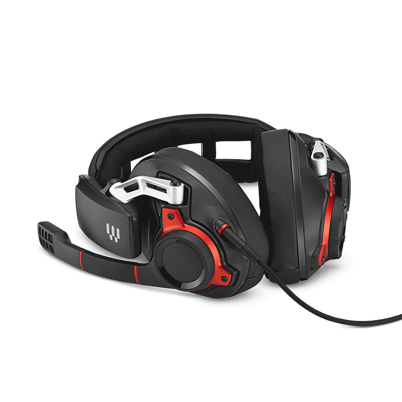 EPOS GSP 600 Stereo Rouge - Micro-casque - grosbill.com - 2