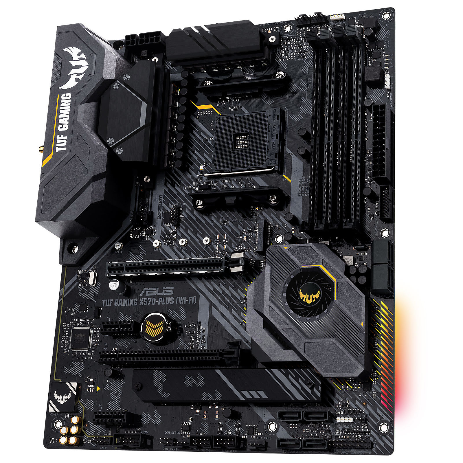 Asus TUF GAMING X570-PLUS WiFi ATX  - Carte mère Asus - 2