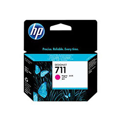 HP Cartouche Magenta 711 - CZ131A