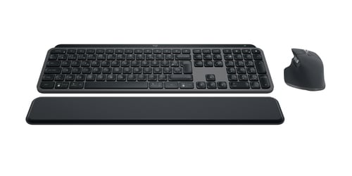 Logitech MX Keys S Noir + Souris sans fil MX Master 3S Noir - Pack Clavier/Souris - 0