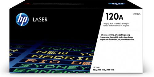 HP - Noir, Cyan, Magenta, Jaune - W1120A - Achat / Vente Consommable imprimante sur grosbill.com - 0