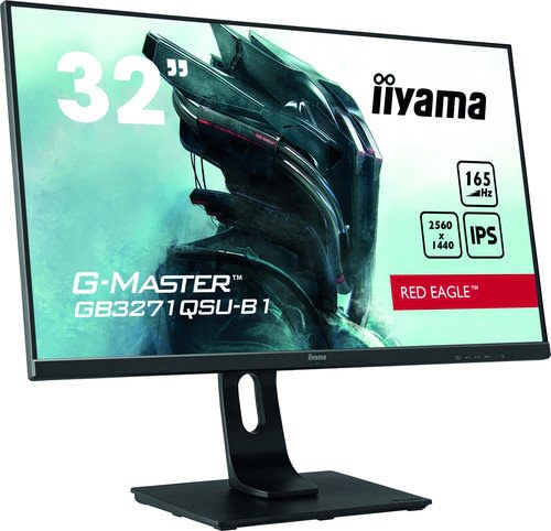 Iiyama 32 pouces  GB3271QSU-B1-TBE - Ecran PC Iiyama - grosbill.com - 0