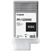 Canon Cartridge PFI-120MBK Black Mat 130mL - Achat / Vente Consommable imprimante sur grosbill.com - 0