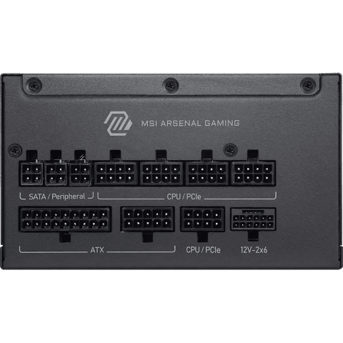 MSI 80+ Platinum (1200W) - Alimentation MSI - grosbill.com - 1