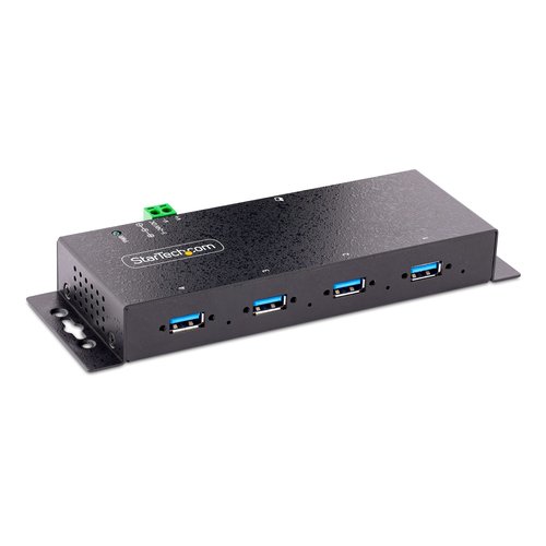 HUB USB 3.0 5GBPS A 4 PORTS IN - Achat / Vente sur grosbill.com - 0