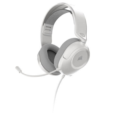 Corsair HS35 V3 PS5 Stereo Blanc - Micro-casque - grosbill.com - 0