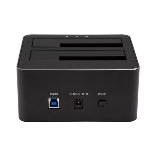 Dual-Bay SATA HDD Docking Station - Achat / Vente sur grosbill.com - 1