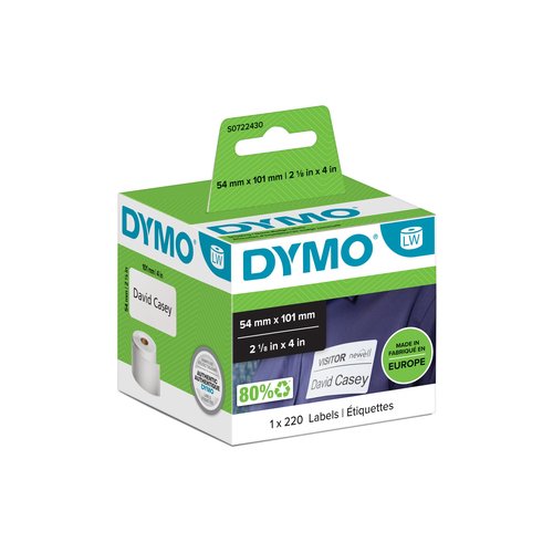 Dymo SHIPPING BADGE LABELS