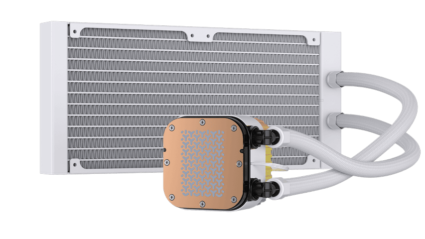 Corsair NAUTILUS II 360 RS ARGB - 360mm - Blanc - Watercooling - 3