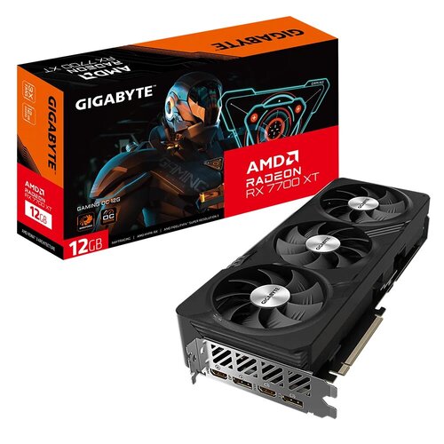 Gigabyte Radeon RX 7700 XT Gaming OC 12G