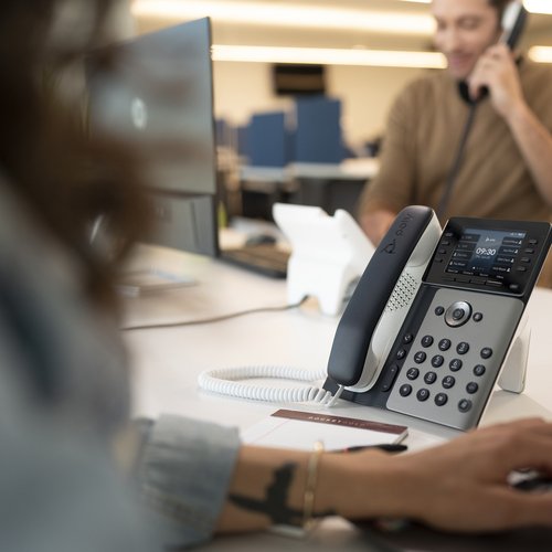 POLY EDGE E3 EDGE E350 IP PHONE - Achat / Vente sur grosbill.com - 2