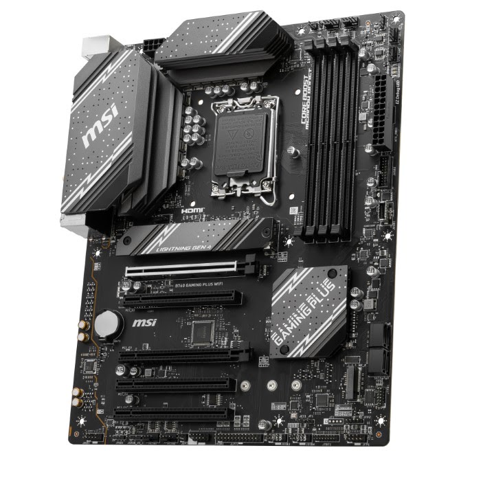 MSI B760 GAMING PLUS WIFI ATX  - Carte mère MSI - grosbill.com - 0