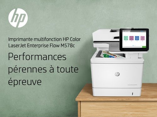  Color LaserJet Ent MFP M578c (7ZU87A#B19) - Achat / Vente sur grosbill.com - 12
