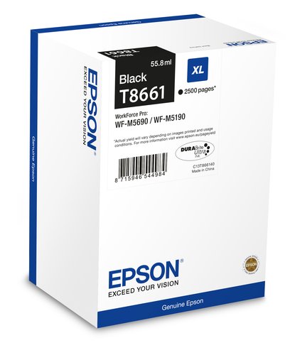 Epson - Noir - C13T866140 - Achat / Vente Consommable imprimante sur grosbill.com - 0