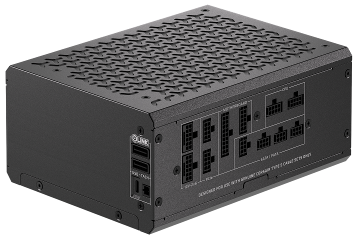 Corsair 80+ Platinum (1500W) - Alimentation Corsair - grosbill.com - 5