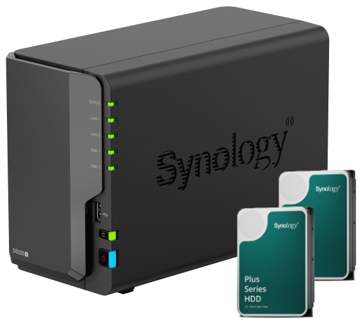 Serveur NAS Synology Grosbill