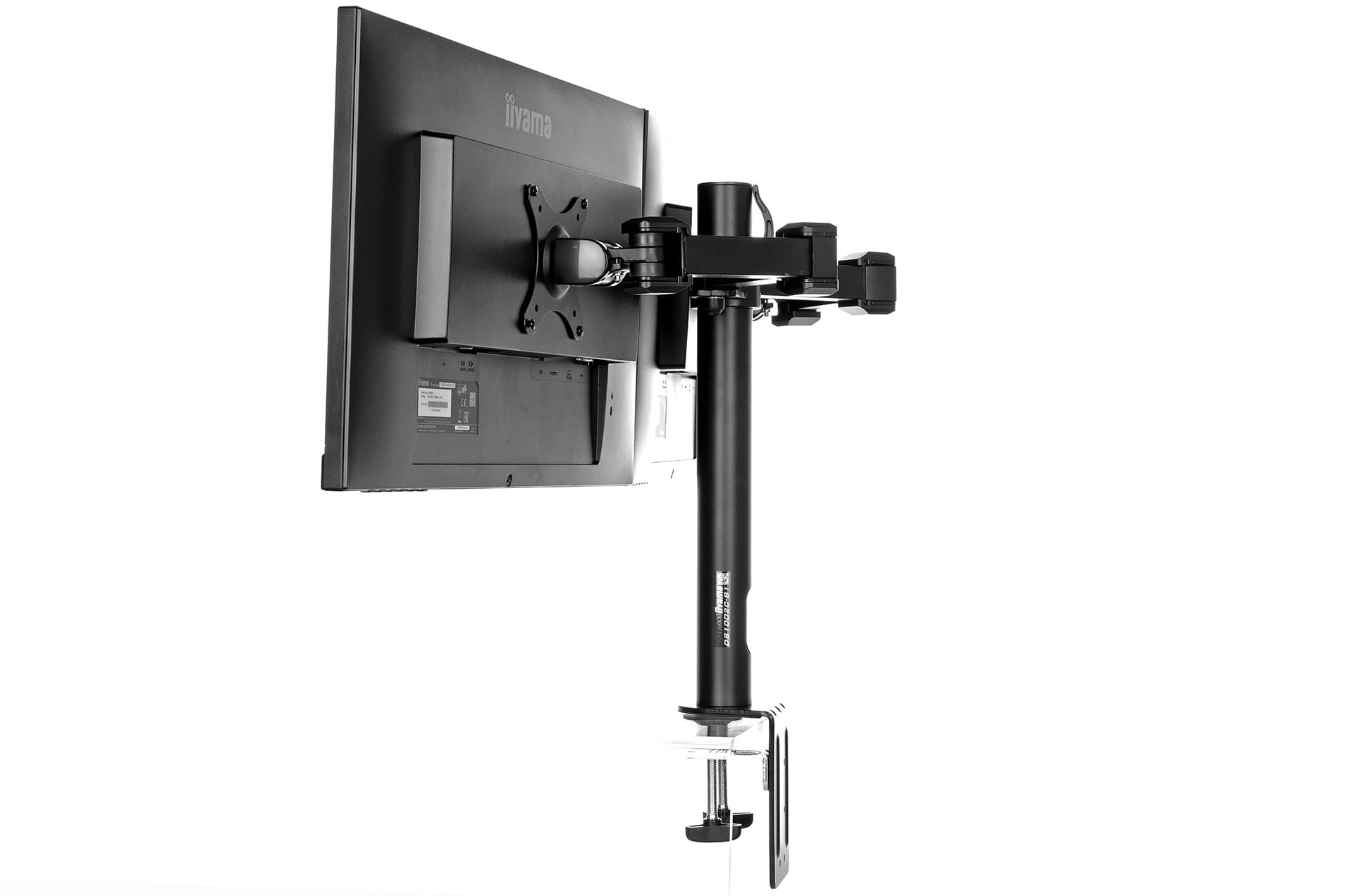 Support de bureau flexible VESA 75x75 ou 100x100  - Accessoire écran - 5