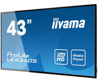 Iiyama 43"  LE4340S-B3 - Ecran PC Iiyama - grosbill.com - 3