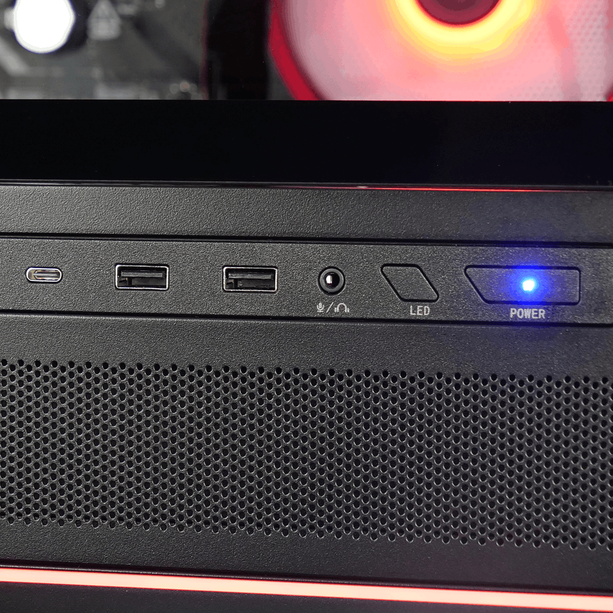 Grosbill DRACO - R5-7500F/5060Ti-16Go/32Go/500Go (PCG-10603170) - Achat / Vente PC Fixe sur grosbill.com - 4