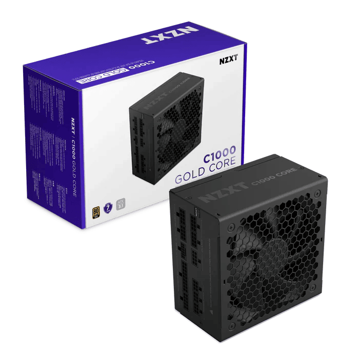 NZXT 80+ Gold (1000W) - Alimentation NZXT - grosbill.com - 5