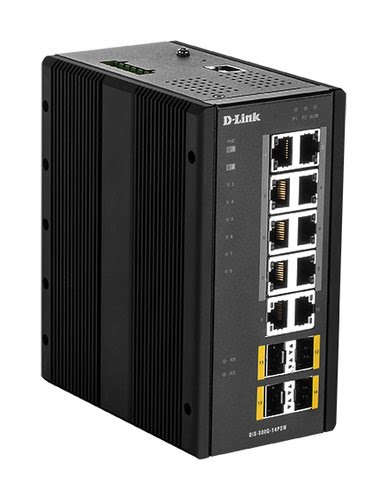 D-Link 14 PORT L2 MANAGED SWITCH