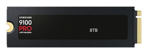 SSD 9100 PRO HEATSINK 8TB PCIE - Achat / Vente sur grosbill.com - 1