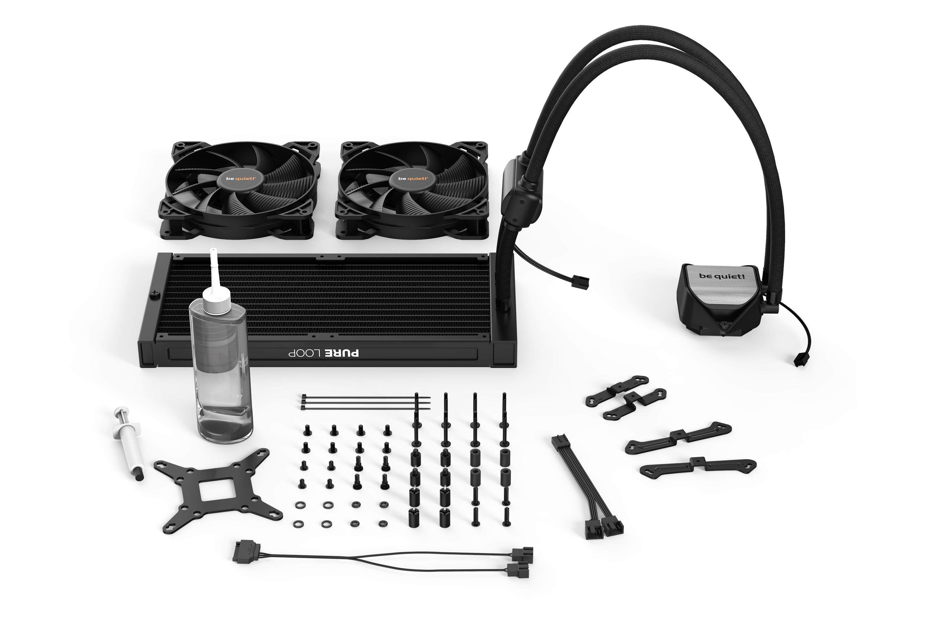 be quiet! Pure LOOP 280mm - Watercooling be quiet! - grosbill.com - 1