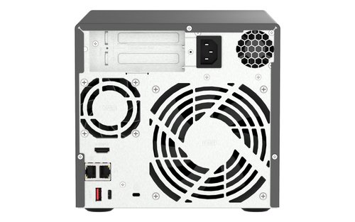 4bay QuTS hero NAS Intel Pent Gold G7400 - Achat / Vente sur grosbill.com - 7