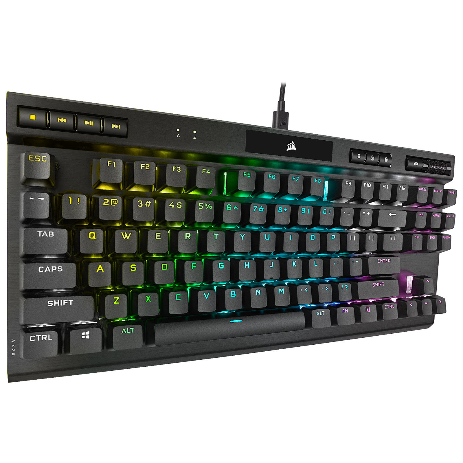 Corsair K70 TKL Champion Series - Clavier PC Corsair - grosbill.com - 1