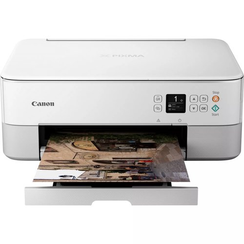 Imprimante multifonction Canon PIXMA TS5351i White# - grosbill.com - 2