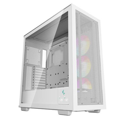 Deepcool Morpheus Blanc Blanc - Boîtier PC Deepcool - grosbill.com - 0