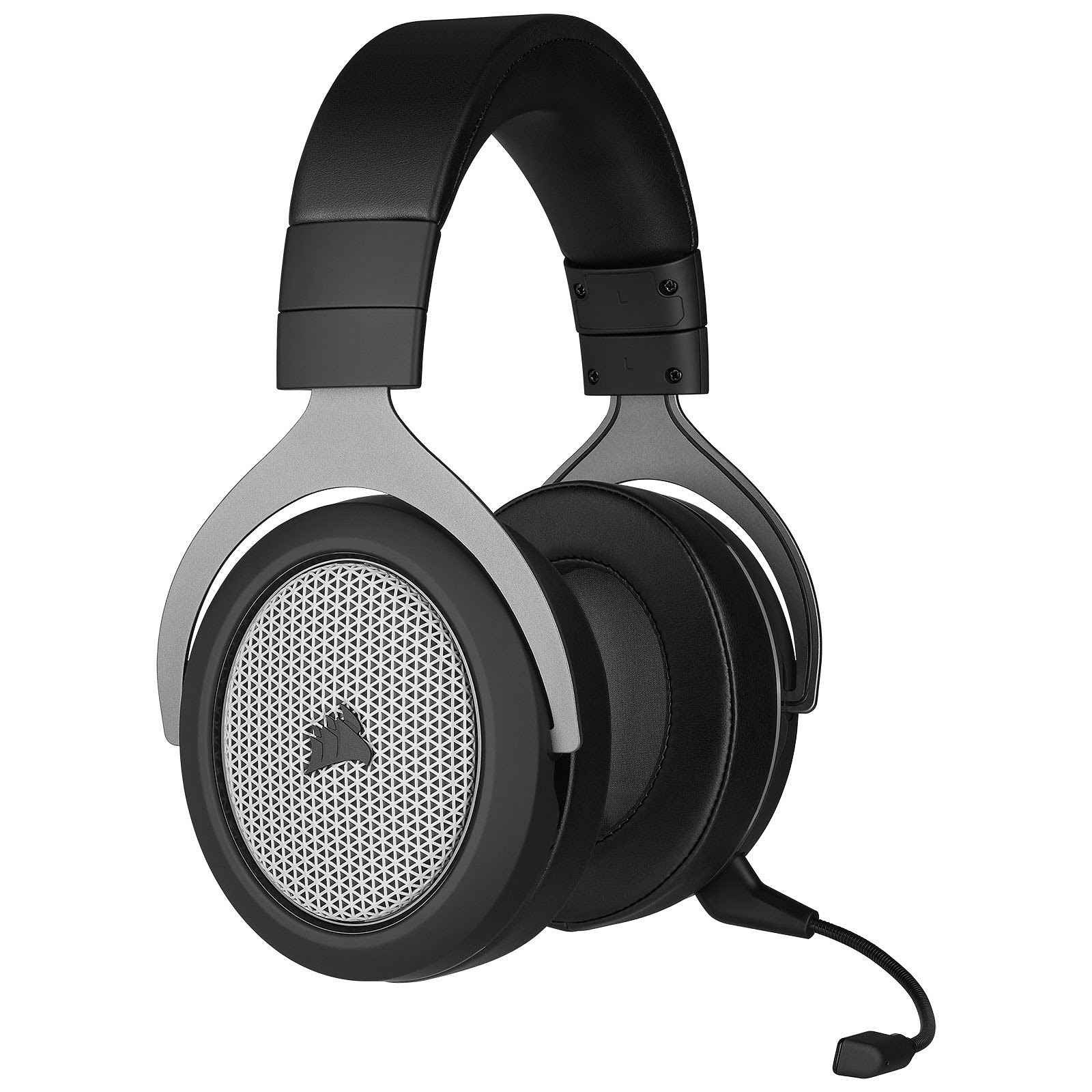 Corsair HS75 XB WIRELESS  Gris - Micro-casque - grosbill.com - 3