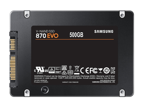 Samsung 870 EVO  SATA III - Disque SSD Samsung - grosbill.com - 4