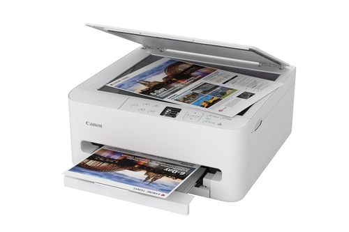 Imprimante multifonction Canon PIXMA TS6550i - Blanc - grosbill.com - 5
