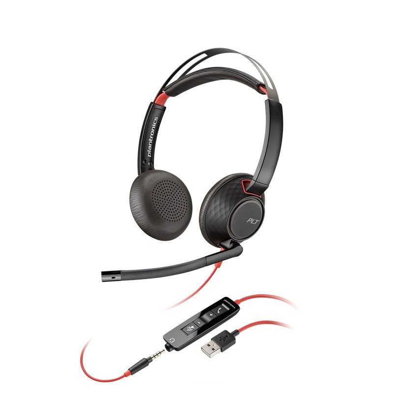 BLACKWIRE 5220 C5220 USB-A WW - Achat / Vente sur grosbill.com - 0