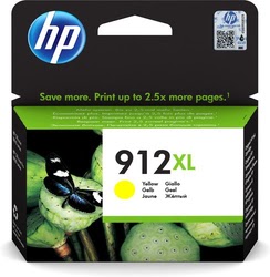 Consommable imprimante HP Cartouche 912XL - Jaune Grosbill